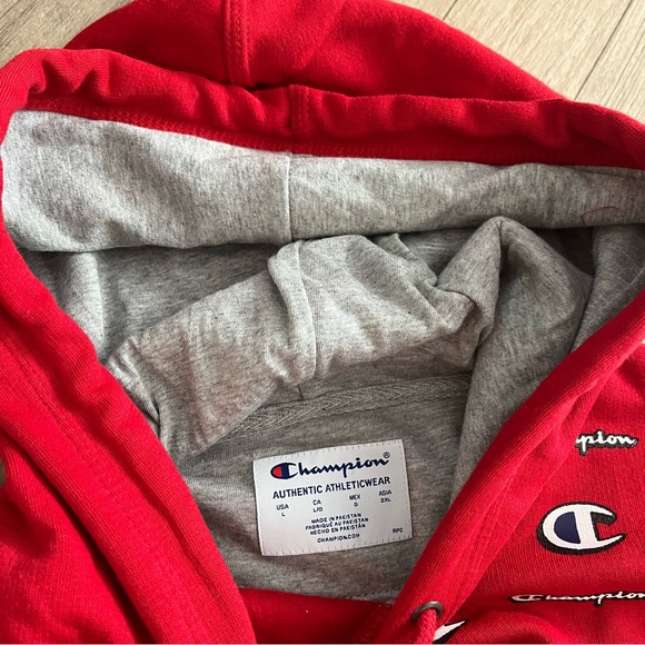 NWT Champion’s Large Hoodie Sweatshirt - Picture 4 of 4